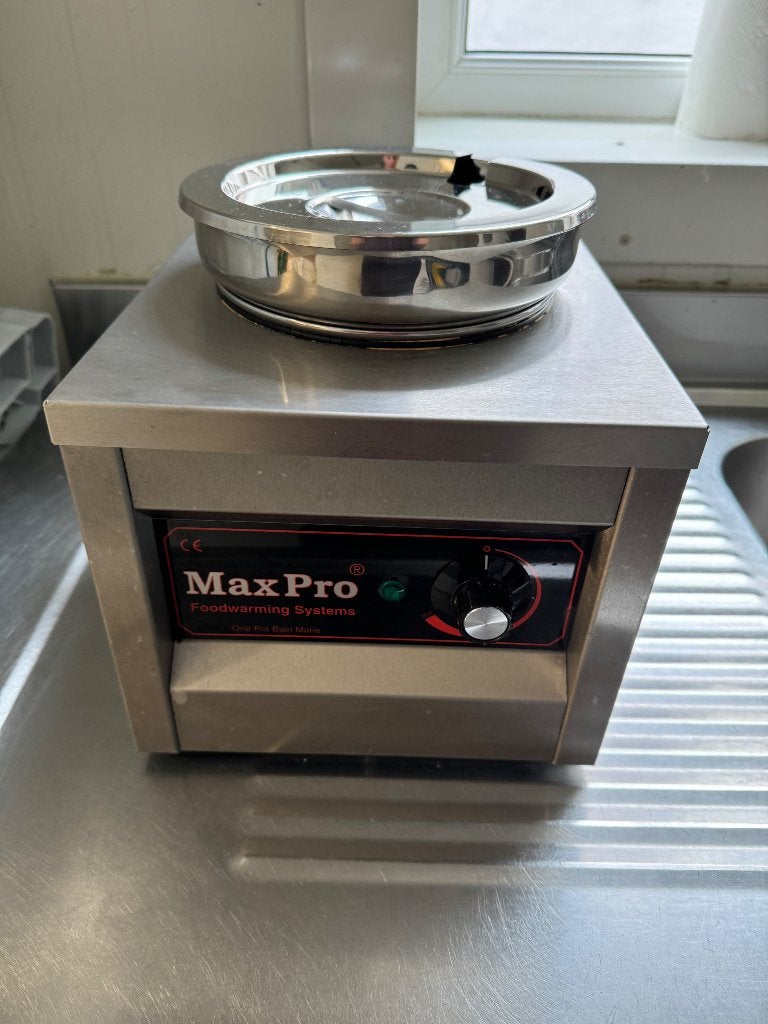 Max Pro Foodverwarmingssysteem, Ophalen