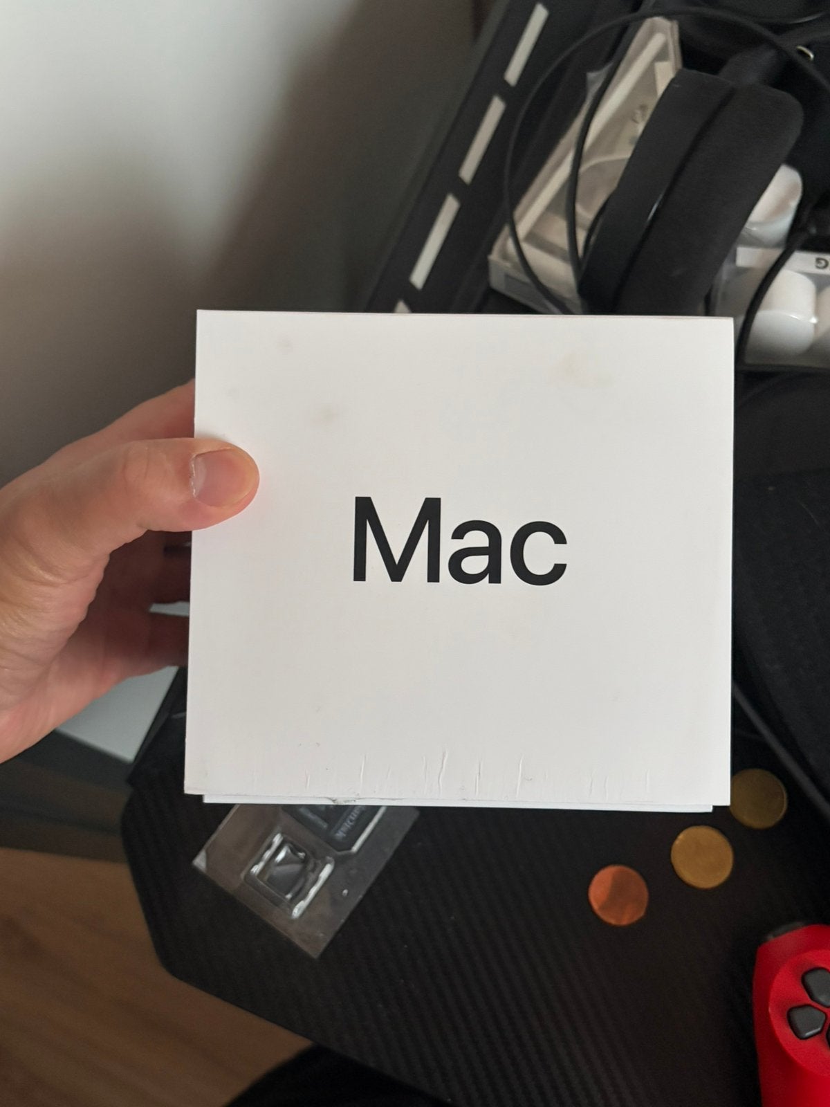 Mac Mini M4, Computers en Software, Apple Desktops, Ophalen, Zo goed als nieuw, Mac Mini
