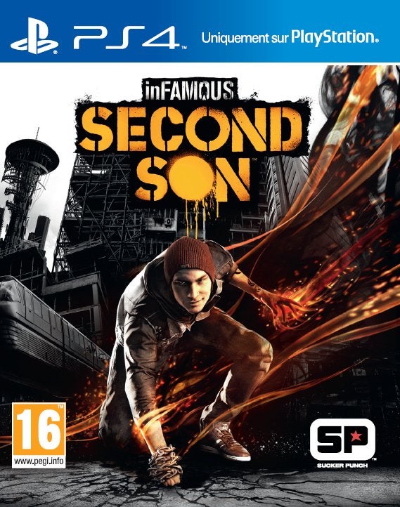 InFamous Second Son, Games en Spelcomputers, Games | Sony PlayStation 4, Avontuur en Actie, 1 speler, Ophalen of Verzenden, Zo goed als nieuw