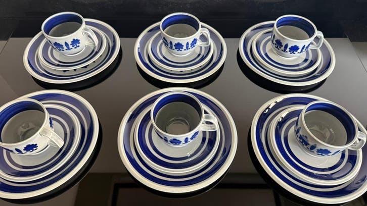 Boch Oostzee, Antiek en Kunst, Antiek | Servies compleet, Ophalen of Verzenden