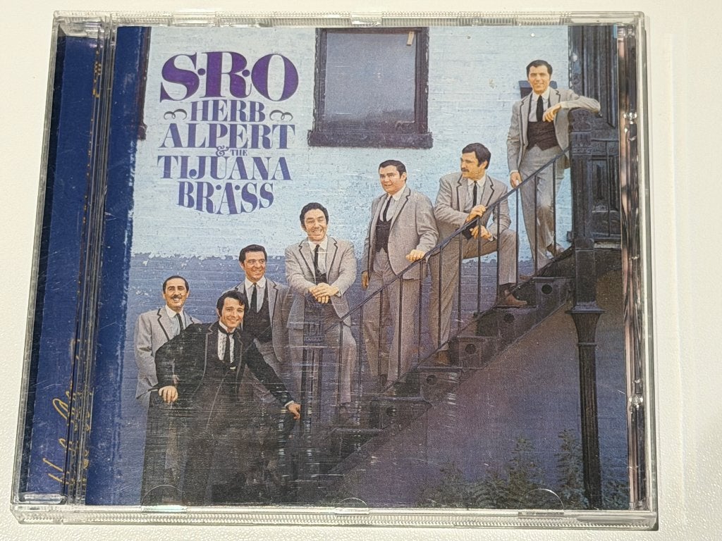 Herb Alpert & The Tijuana Brass – S.R.O, CD & DVD, CD | Instrumental, Utilisé, Album, Enlèvement ou Envoi