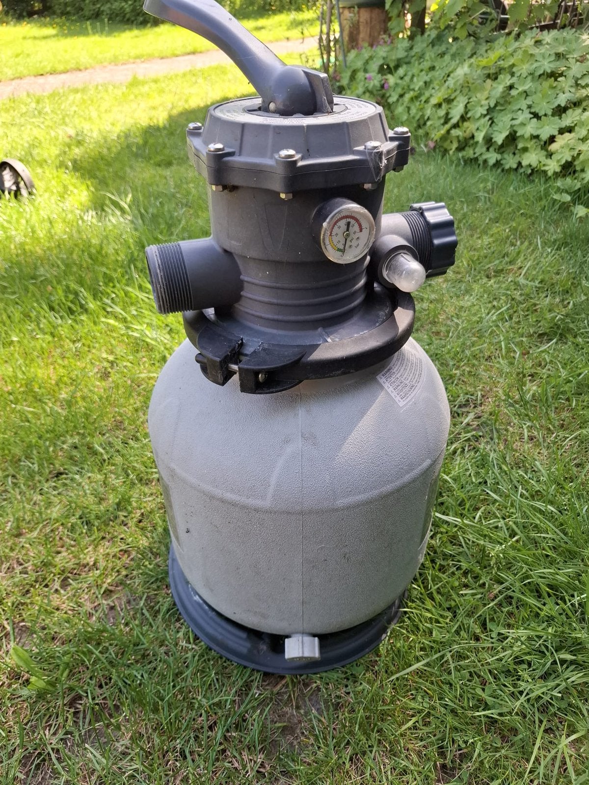 intex zandfilter sf80220rc-1, Tuin en Terras, Zwembad-toebehoren, Ophalen, Gebruikt