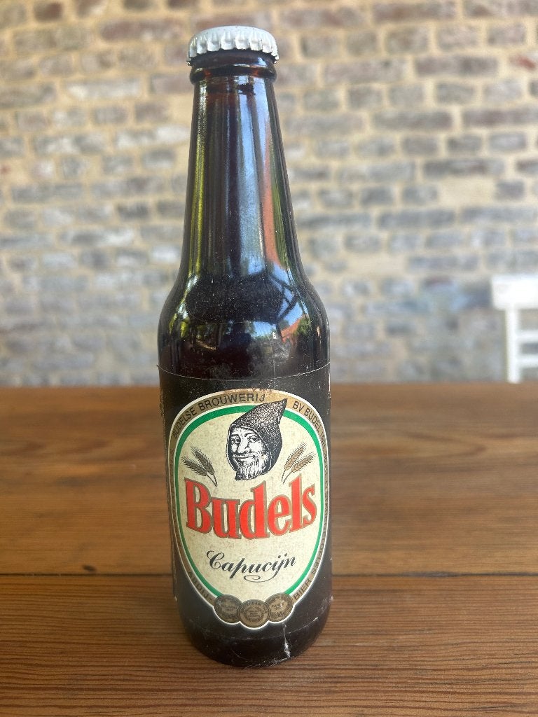 bier Budels vervaldatum 1992 RUILEN !, Verzamelen, Ophalen of Verzenden