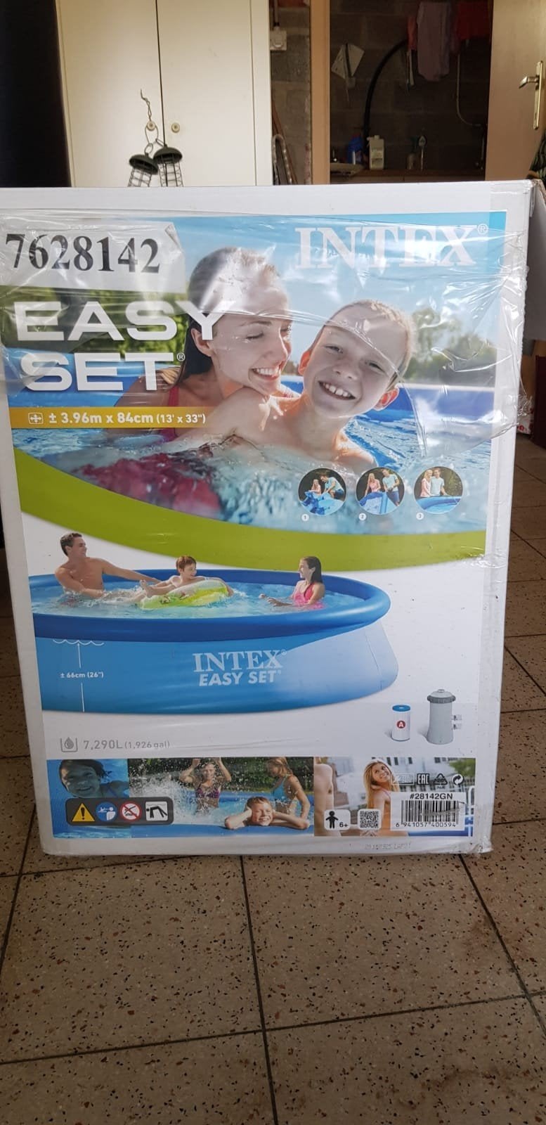 Piscine grande intex, Jardin & Terrasse, Piscines, Enlèvement