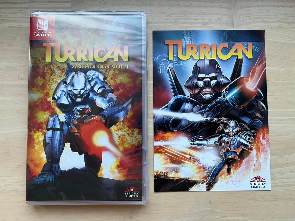 Turrican Anthology Vol.1 (Nintendo Switch), Ophalen of Verzenden, Nieuw