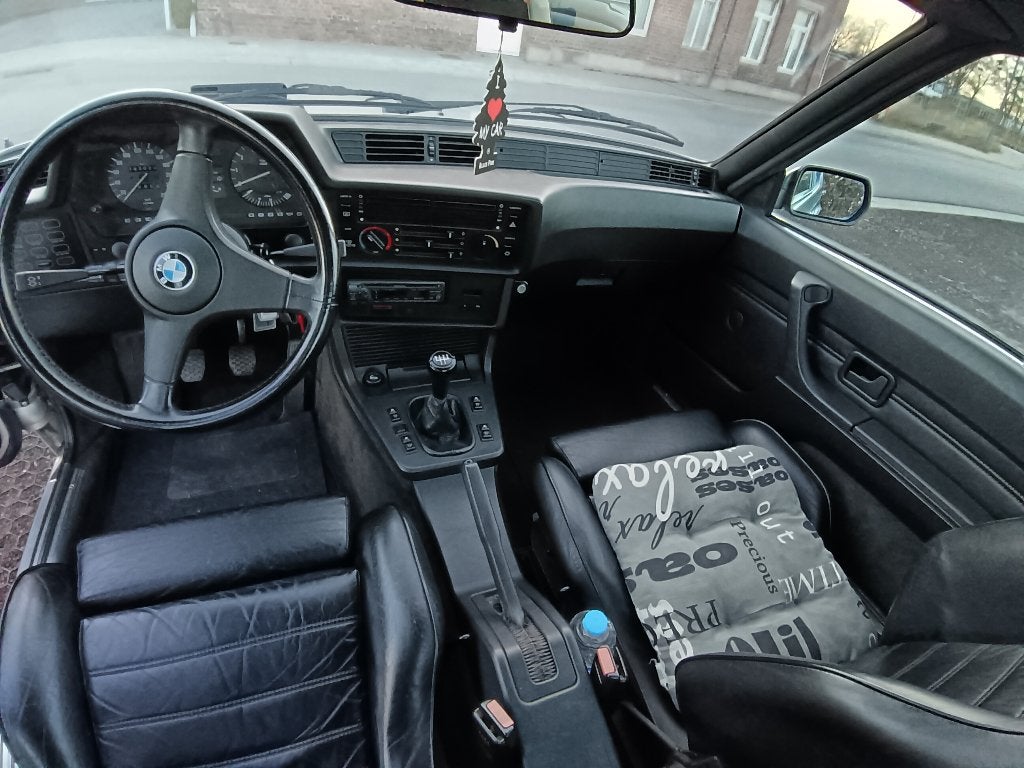 BMW e24 AC, stuurbekrachtiging, abs, Original, foto 12