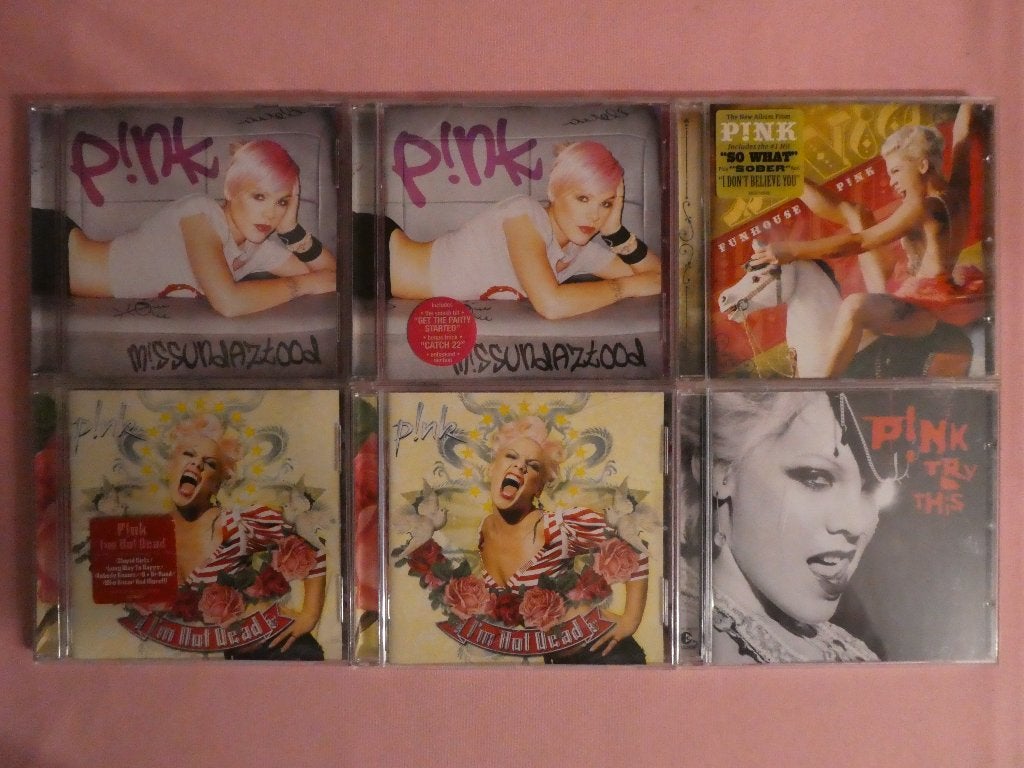 CD - Pink, Ophalen of Verzenden, Gebruikt
