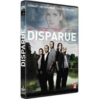 DISPARUE, Drame, Français, Comme neuf, À partir de 12 ans