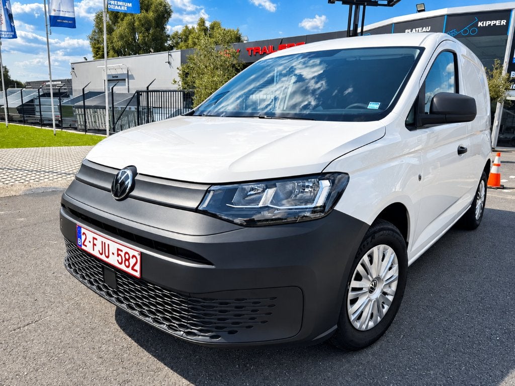 Volkswagen Caddy 2.0 TDI 102PK 2023 Attelage de remorque, Achat, 140 g/km, Euro 6, Entreprise