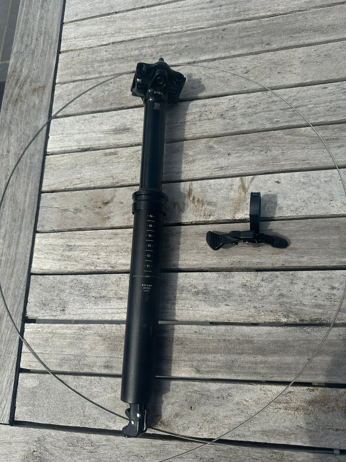 Cube Dropper Seatpost, Fietsen en Brommers, Ophalen of Verzenden, Zo goed als nieuw