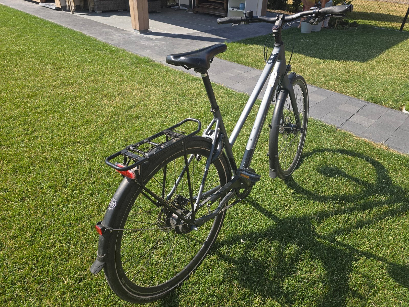 Fiets Bergamont N8 riem, Enlèvement