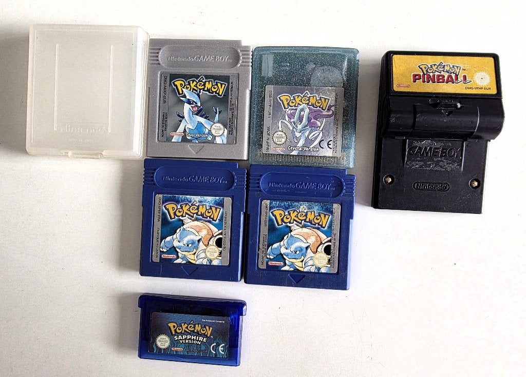 Game boy / GBA / Color : Pokémon games, Games en Spelcomputers, Games | Nintendo Game Boy, Ophalen of Verzenden
