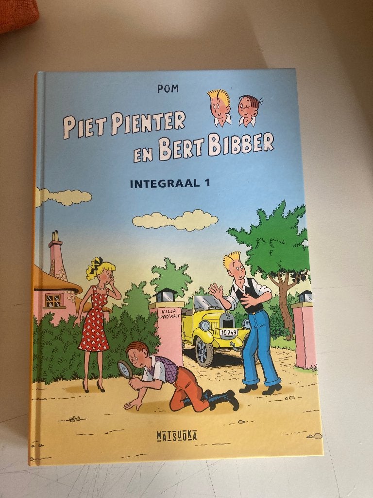 piet pienter&bert bibber integrale 1&3, Neuf, Enlèvement ou Envoi, Une BD, POM
