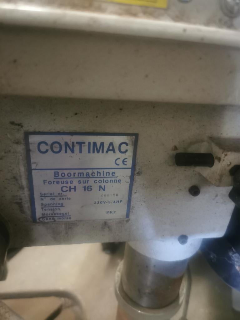 Kolomboormachine, Doe-het-zelf en Bouw, Ophalen, Zo goed als nieuw, Kolomboormachine, Variabele snelheid