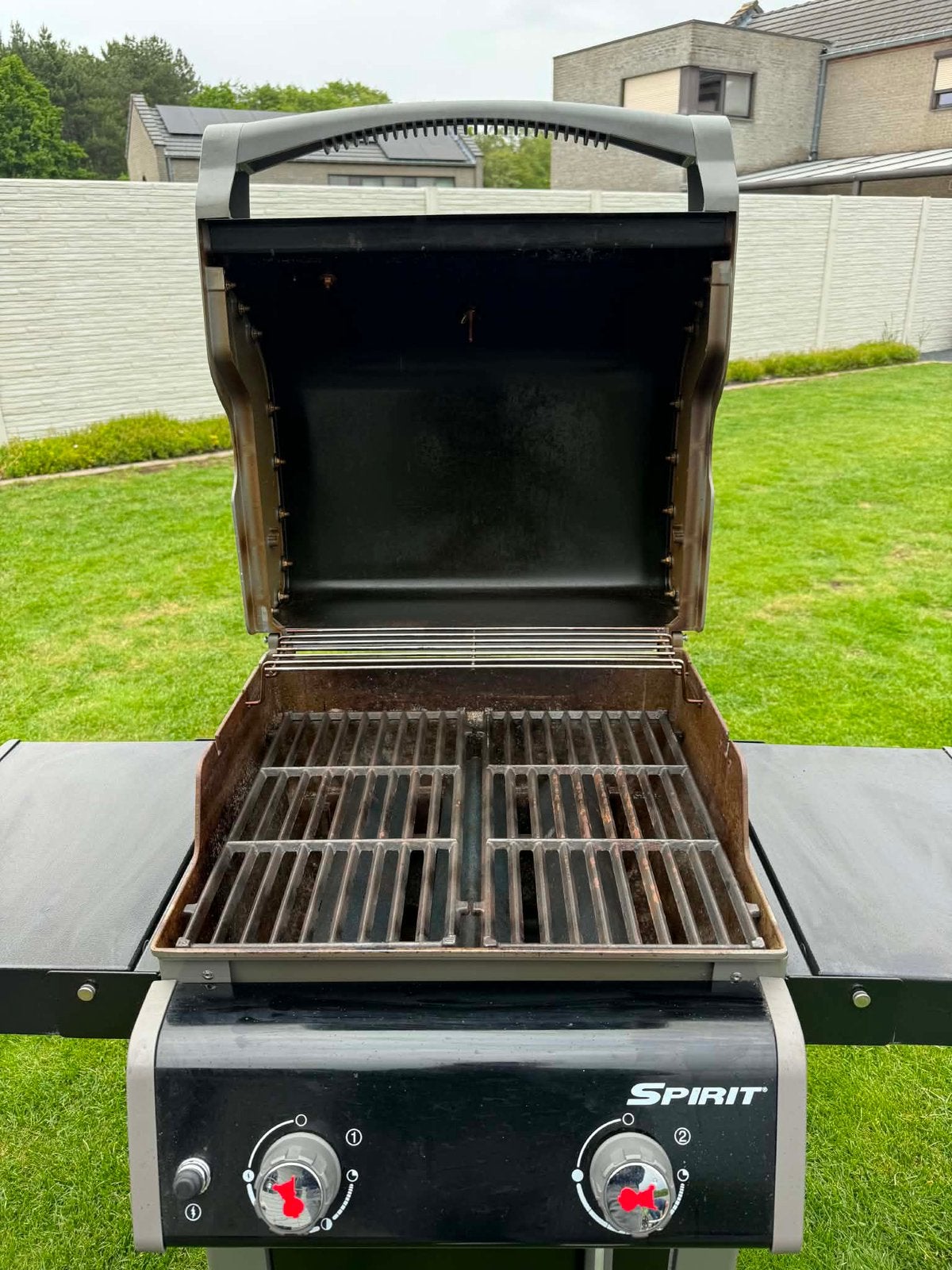 Weber gas BBQ Spirit E210, Tuin en Terras, Ophalen, Gebruikt