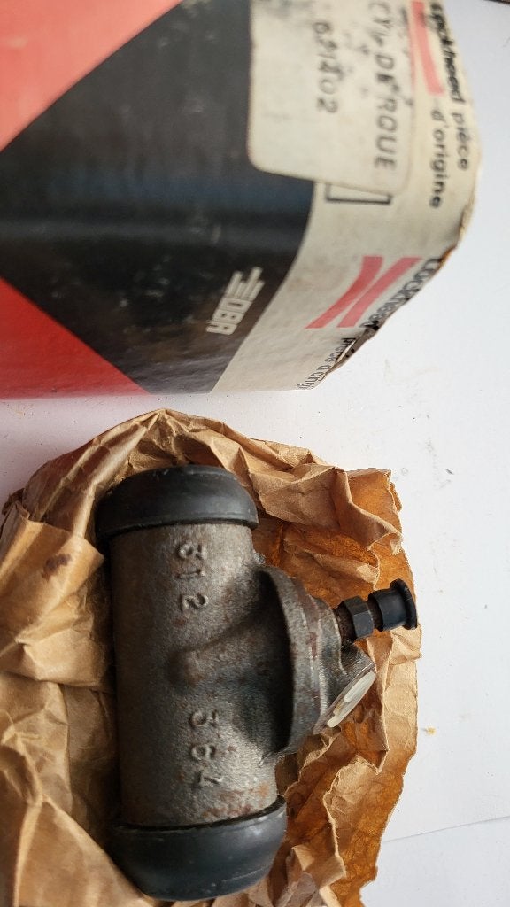 Cylindre de frein de Bendix Citroën ou Peugeot années 60-70, Enlèvement ou Envoi, Neuf, Citroën
