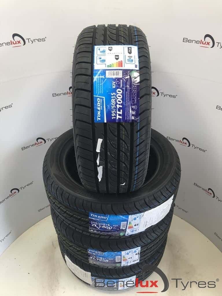 NIEUW 195/50R15 82V Toledo TL1000 195/50 R15 195/50/15, Neuf, 15 pouces, -, Véhicule de tourisme