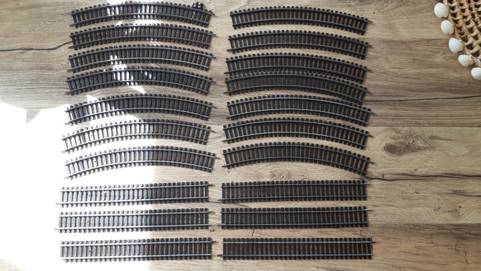 Lima rails, Hobby en Vrije tijd, Ophalen of Verzenden, Gebruikt, Rails, Lima