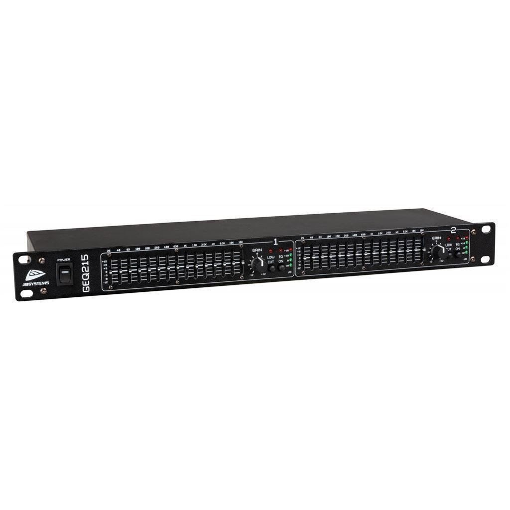 2x 15-bands grafische equalizer [+/-12dB], Enlèvement ou Envoi, Neuf, Equalizer ou Égaliseur