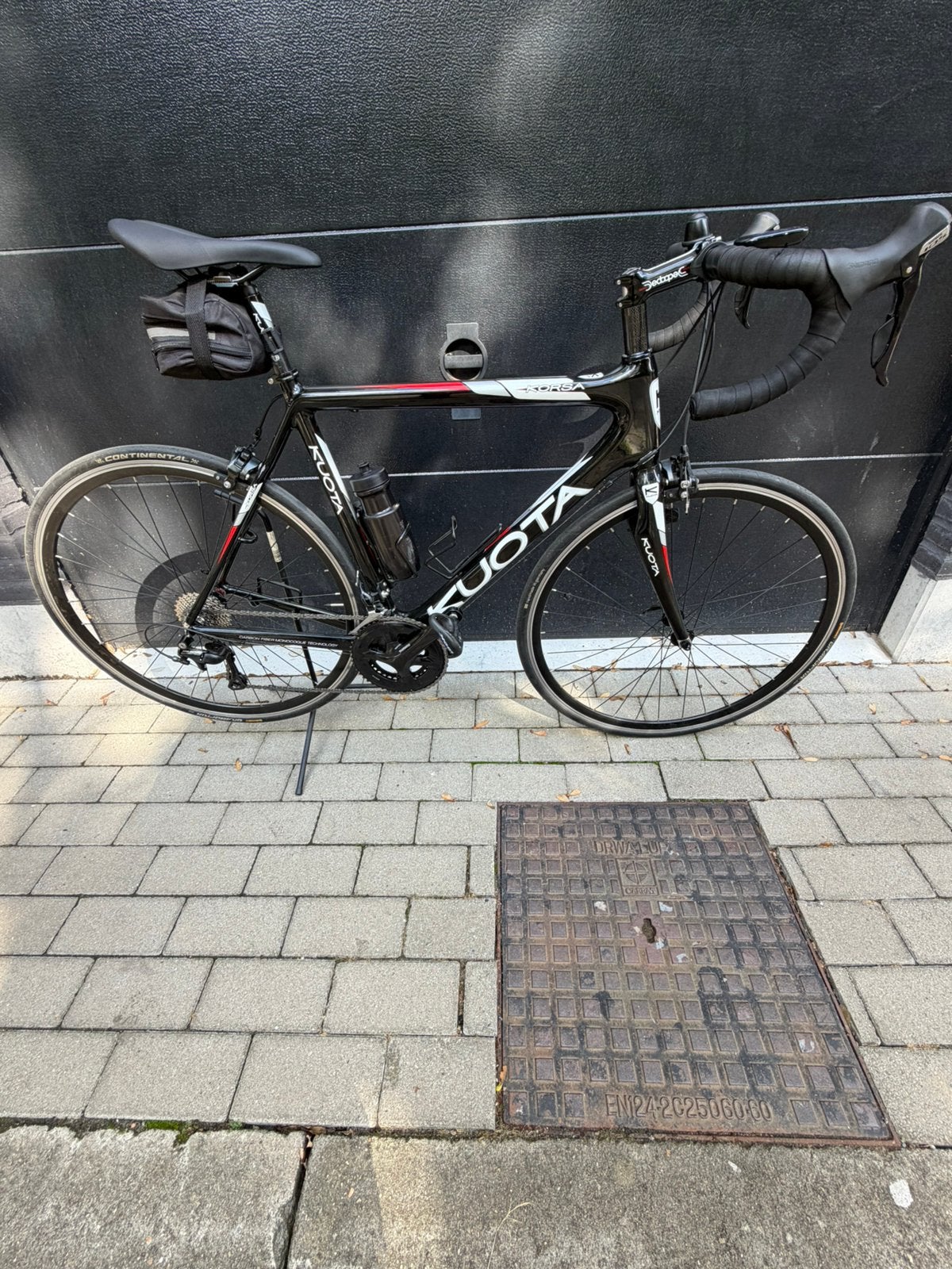 Kuota, Fietsen en Brommers, Fietsen | Racefietsen, Ophalen, Carbon, Heren, Zo goed als nieuw