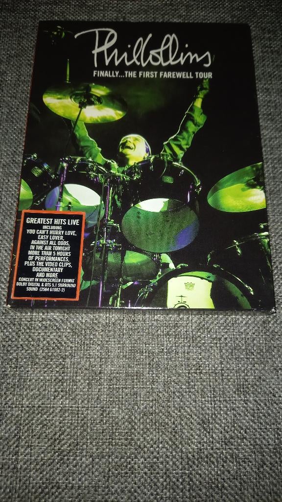 DVD box Phill Collins, Ophalen of Verzenden, Gebruikt