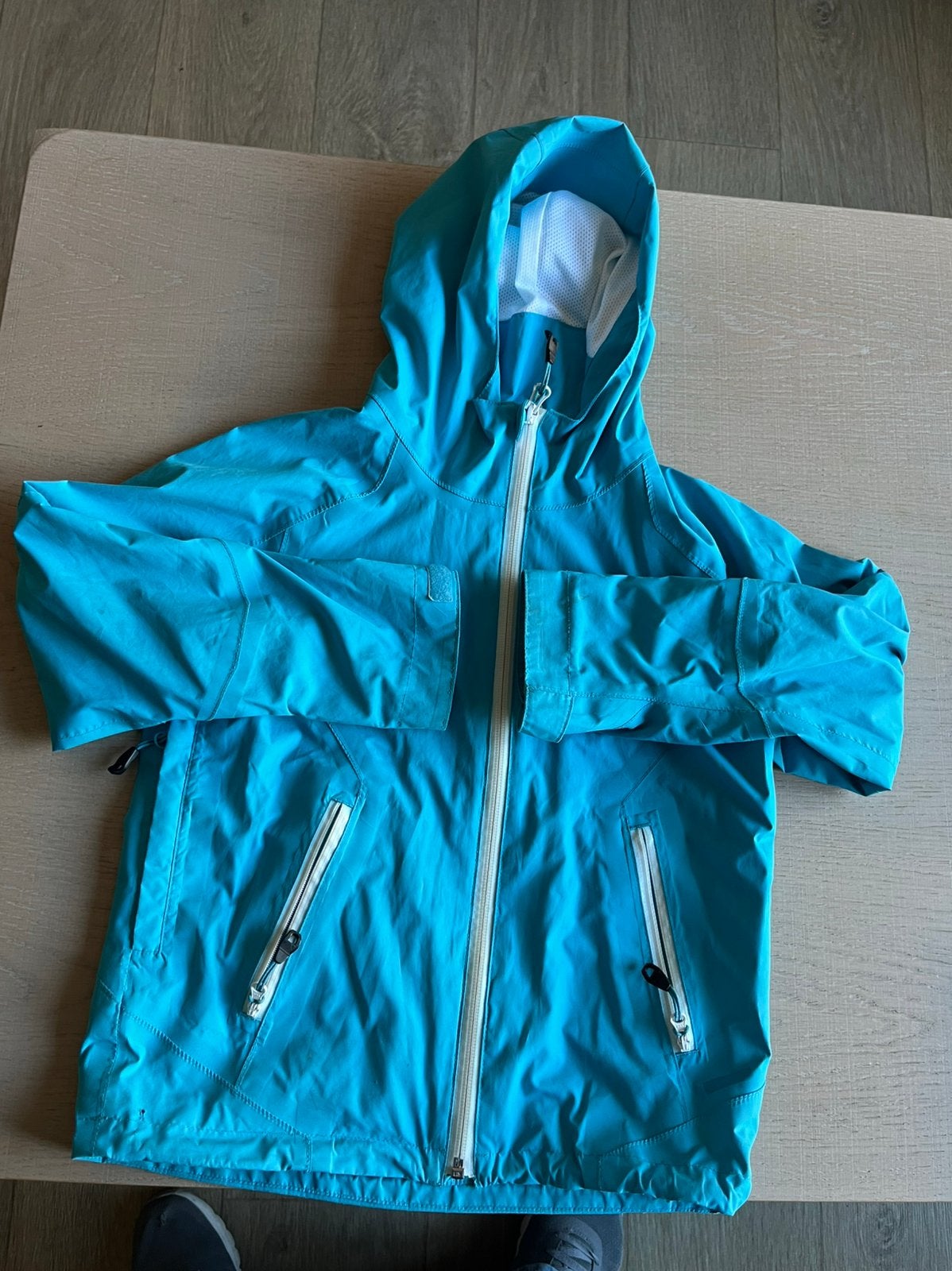 Regenjas quechua maat 116, Kinderen en Baby's, Ophalen of Verzenden, Zo goed als nieuw
