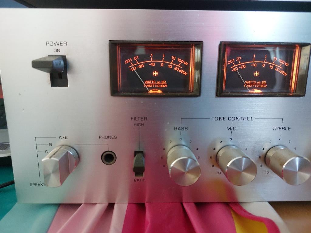 Scott Amplifier 440A, Audio, Tv en Foto, Versterkers en Ontvangers, Gebruikt, 60 tot 120 watt, Stereo, Ophalen