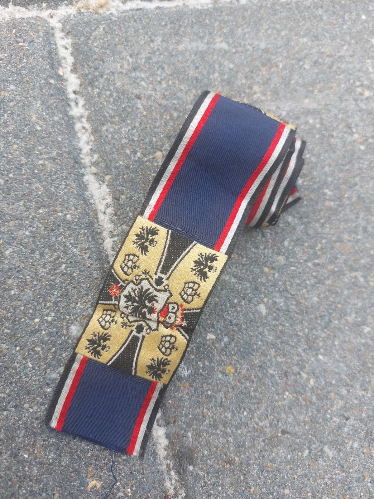 Ruban de cérémonie allemand Kaiserstandarte, Enlèvement ou Envoi, Armée de terre, Autres types