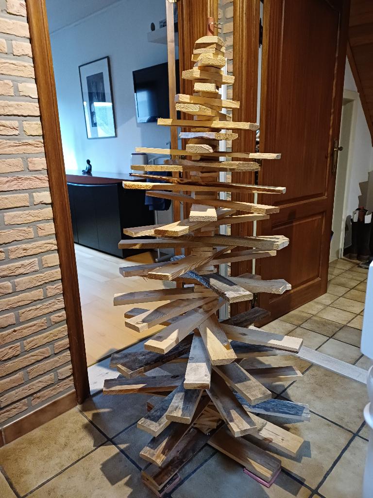 Pellet Kerstboom, Diversen, Kerst, Nieuw, Ophalen