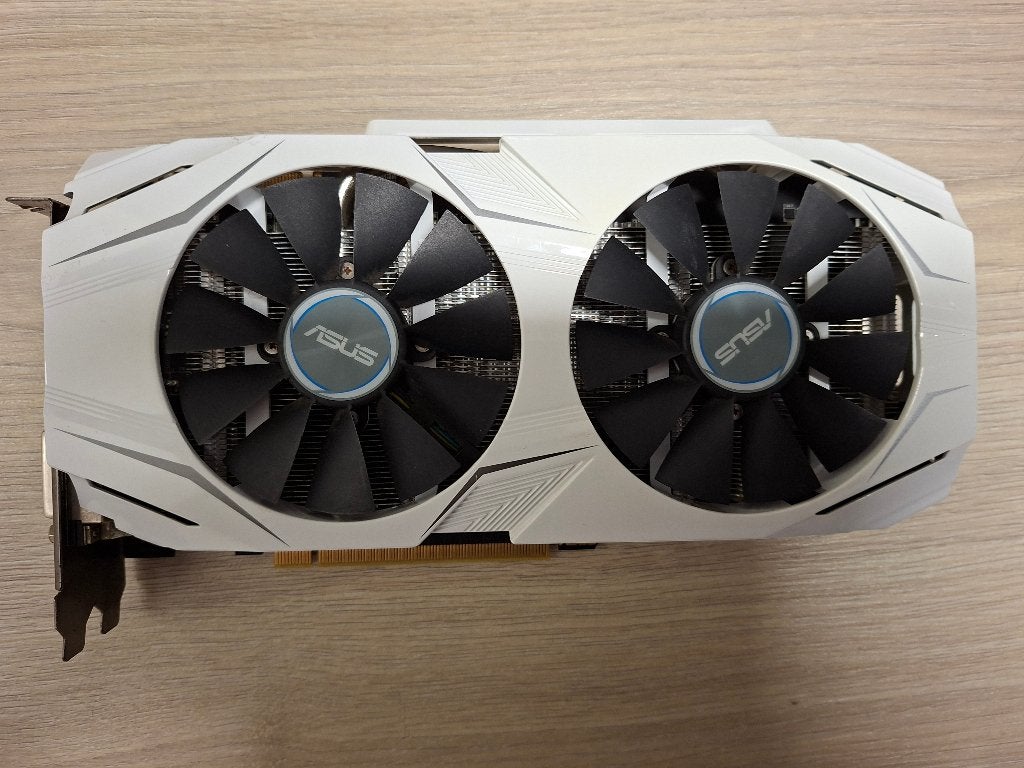 Asus Geforce GTX 1070 Gaming Dual 8GB, Computers en Software, Ophalen of Verzenden, HDMI