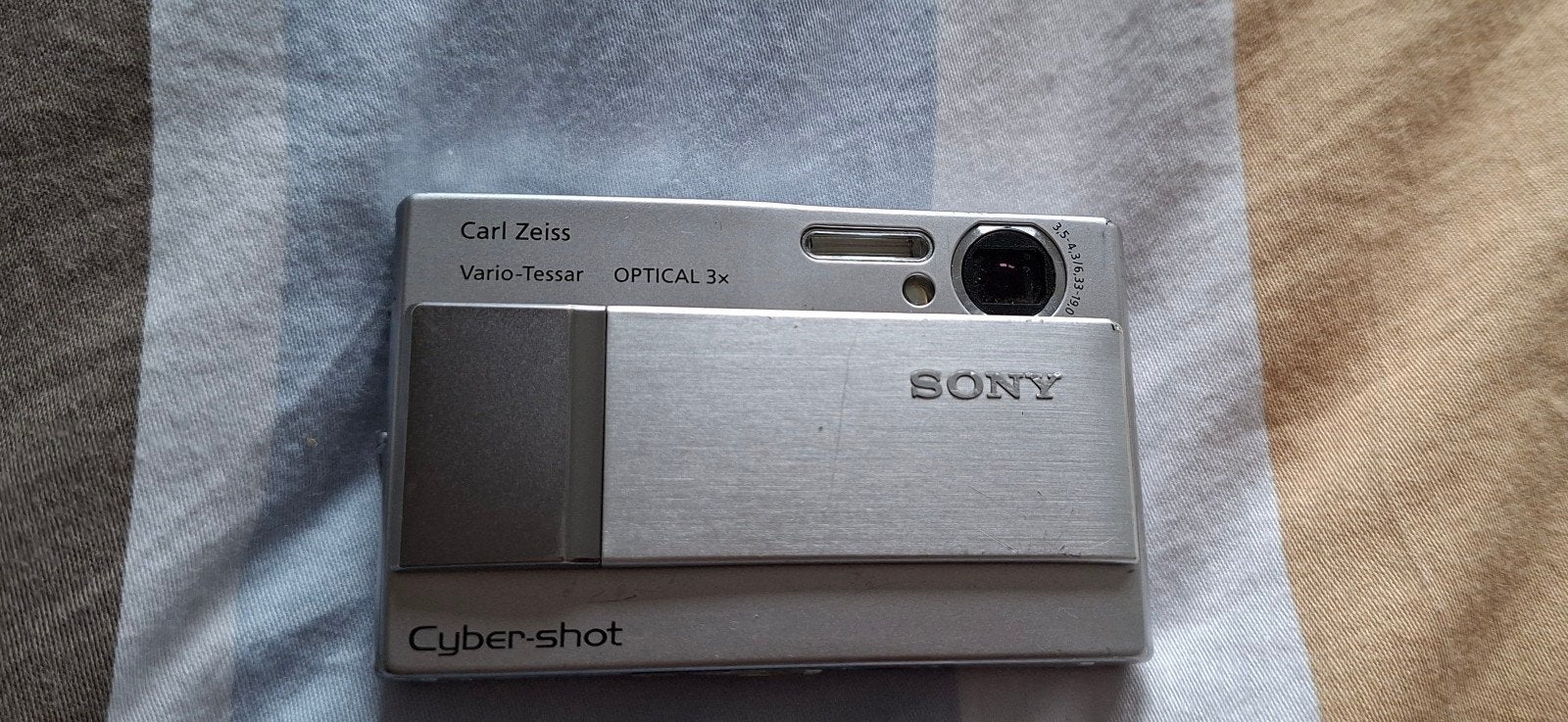 Appareil photo SONY CYBER-SHOT 7.2 MEGA PIXEL, Ophalen, Sony