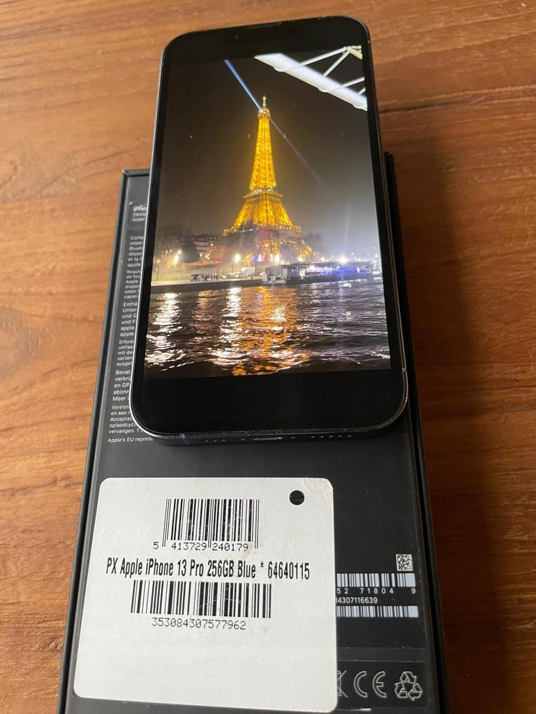 iPhone 13 Pro 256 GB schade, Ophalen, Gebruikt