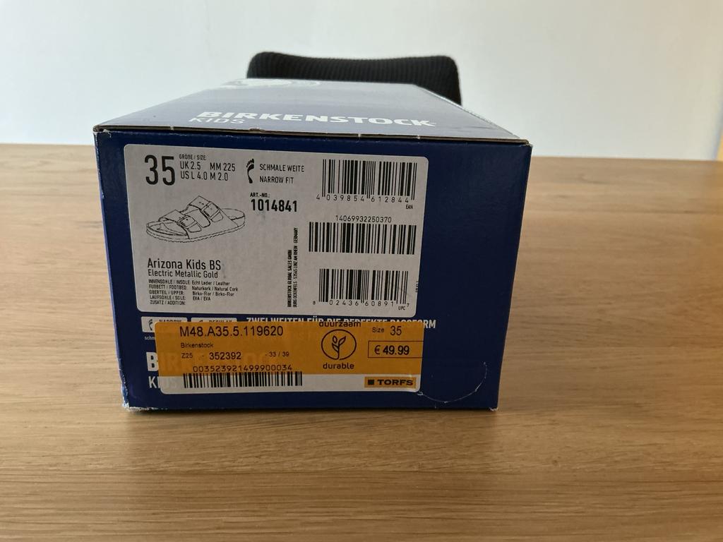 Birkenstock - Arizona kids, Ophalen, Gebruikt, Meisje, Overige typen