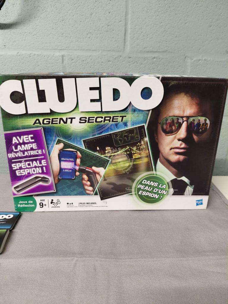 Cluedo agent secret, Hobby en Vrije tijd, Ophalen