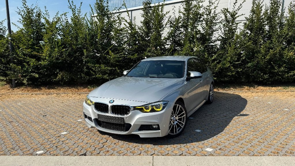 BMW 320i 2019, Autos, Argent ou Gris, Achat, 140 g/km, Automatique