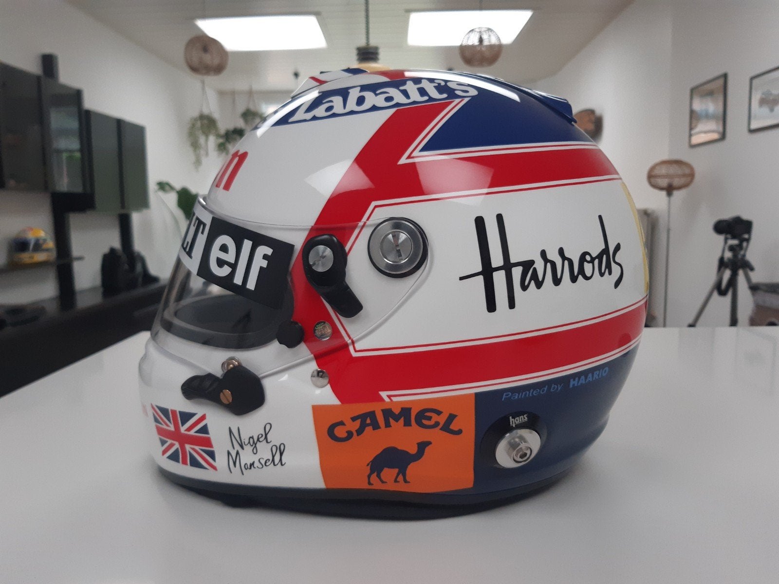 Arai GP 6s , Nigel Mansell 1992, 2.0, Ophalen