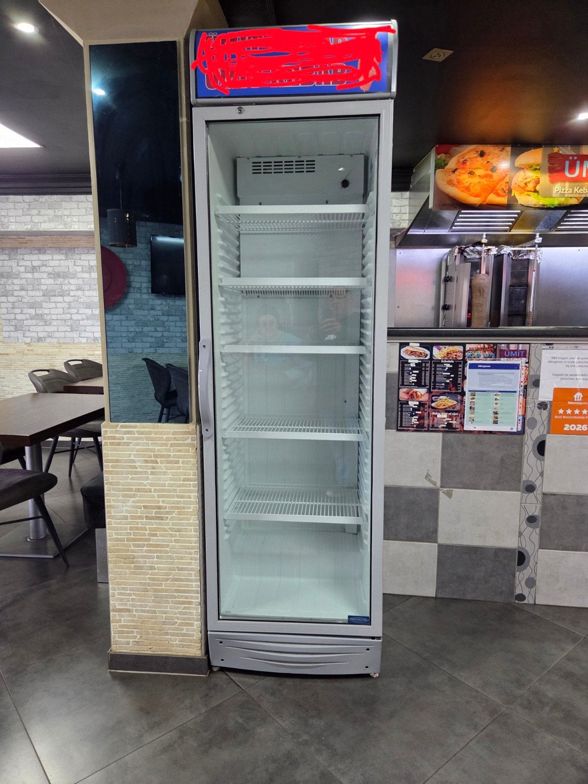FRIGO VOOR DRANKEN, Gebruikt, 160 cm of meer, Ophalen, Vrieskast