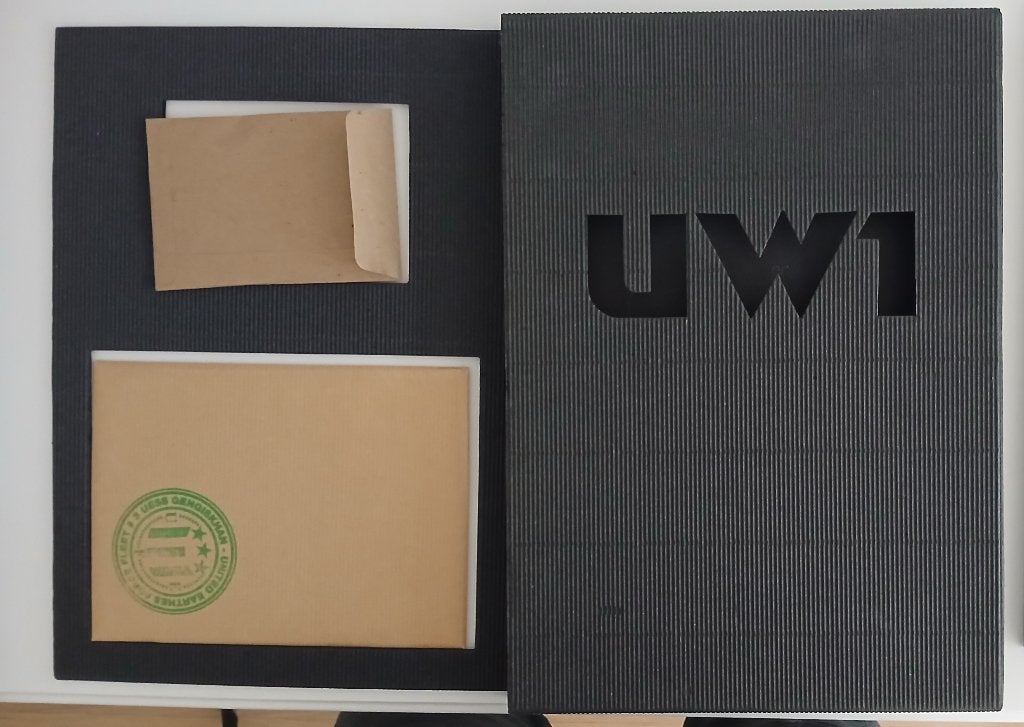 BD Universal War One 1 TT La genèse Neuf signé et num Bajram, Eén stripboek, Ophalen of Verzenden, Nieuw, Bajram