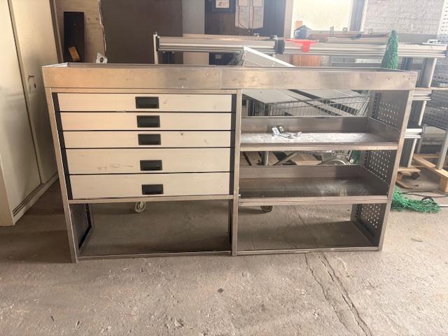 Aluca (2498) L199 B42 H115 749€, Enlèvement, Comme neuf