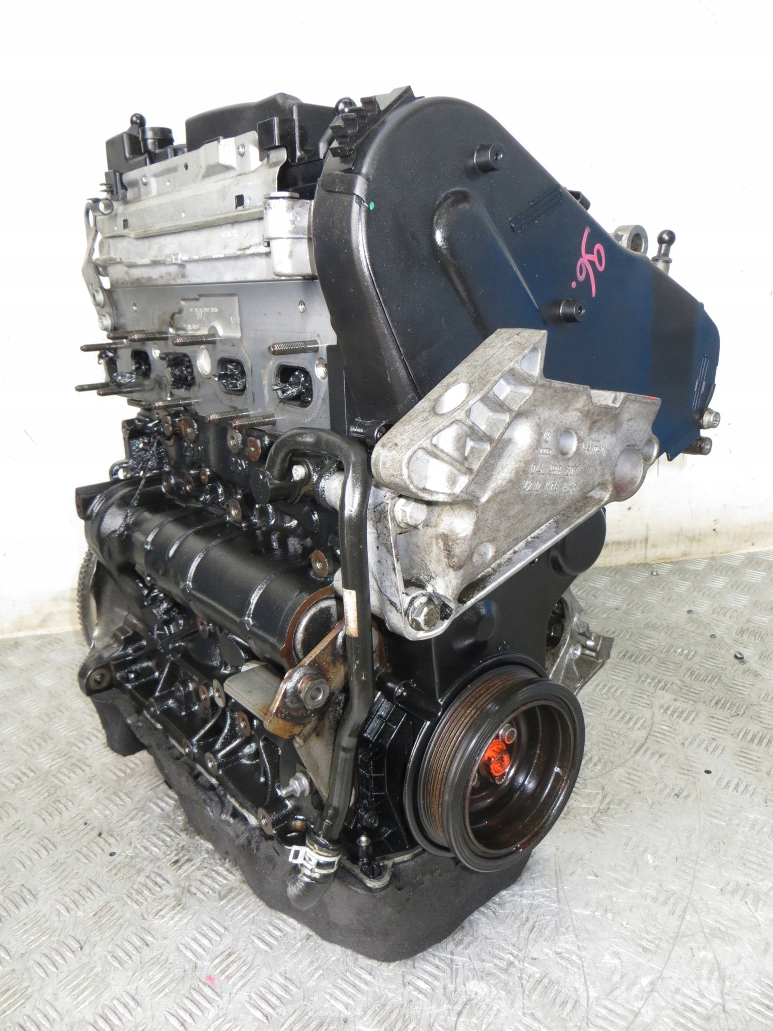 Moteur CUWA Nu SEAT SCIROCCO AUDI CC ALHAMBRA TIGUAN Q3, Verzenden, Gebruikt, Overige automerken