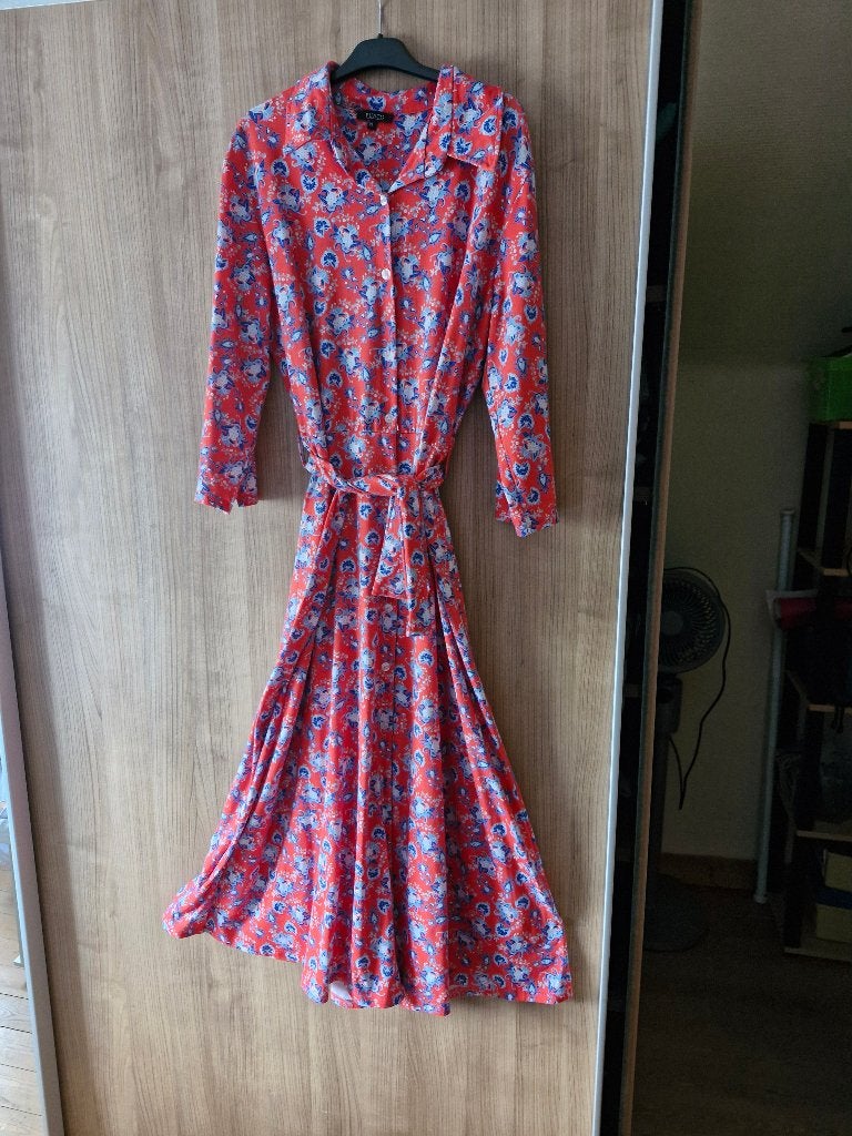 kleedje, Kleding | Dames, Maat 46/48 (XL) of groter, Ophalen of Verzenden, Zo goed als nieuw, Punto