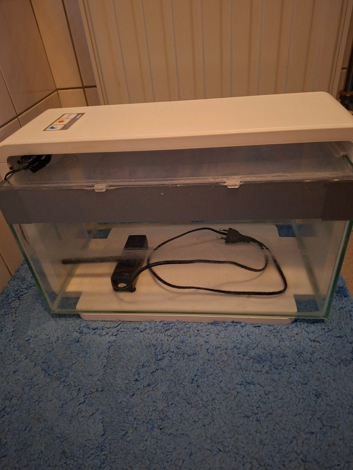 aquarium, Ophalen