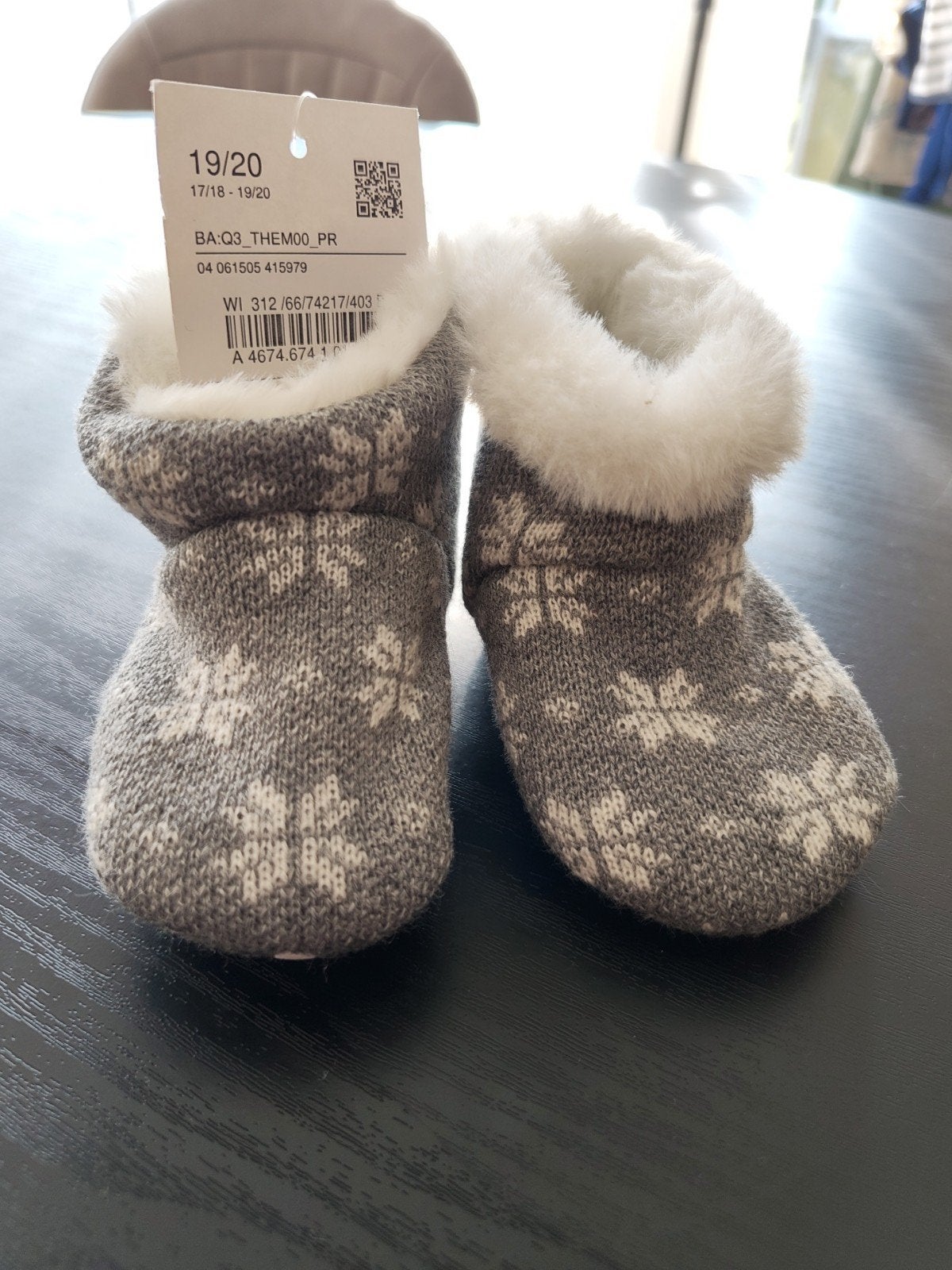 Nieuwe Winterschoenen maat 19/20, Ophalen
