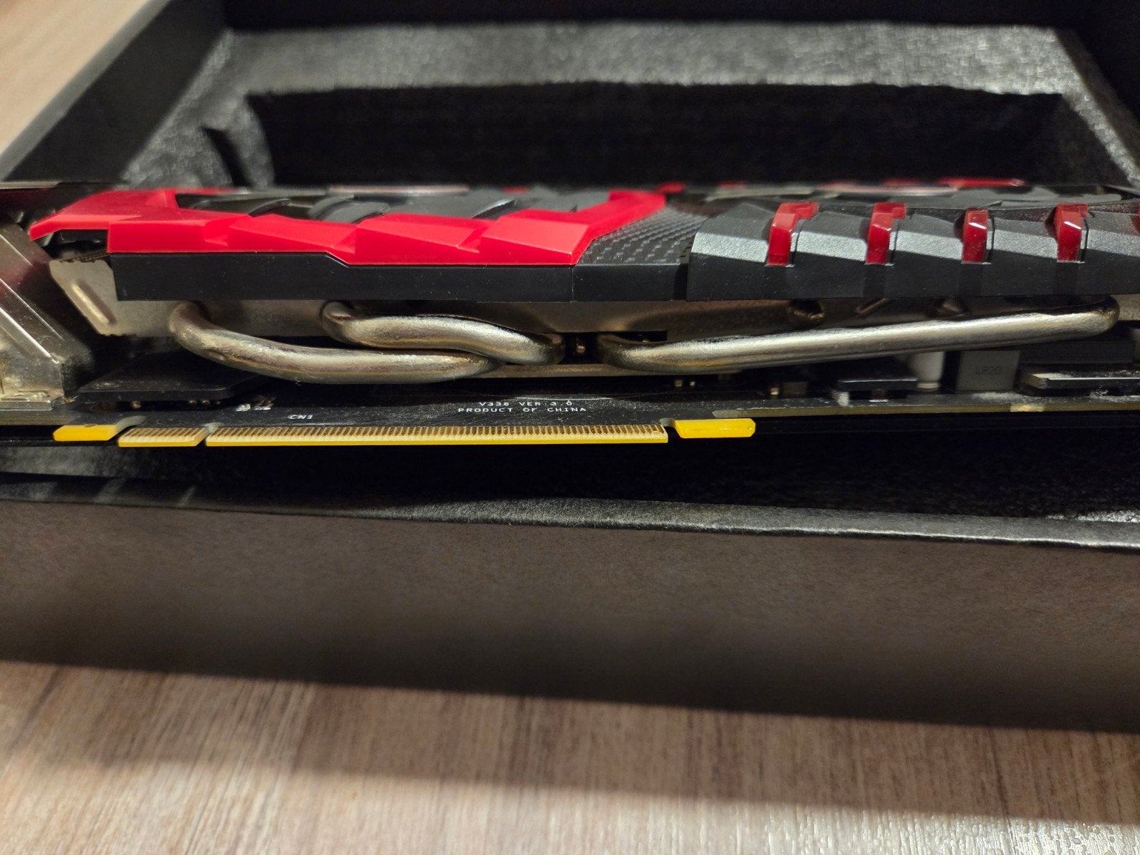 MSI Nvidia Gefore GTX1080 8gb gddr5x Twinfrozn, Computers en Software, Gebruikt, HDMI, Ophalen of Verzenden, GDDR5