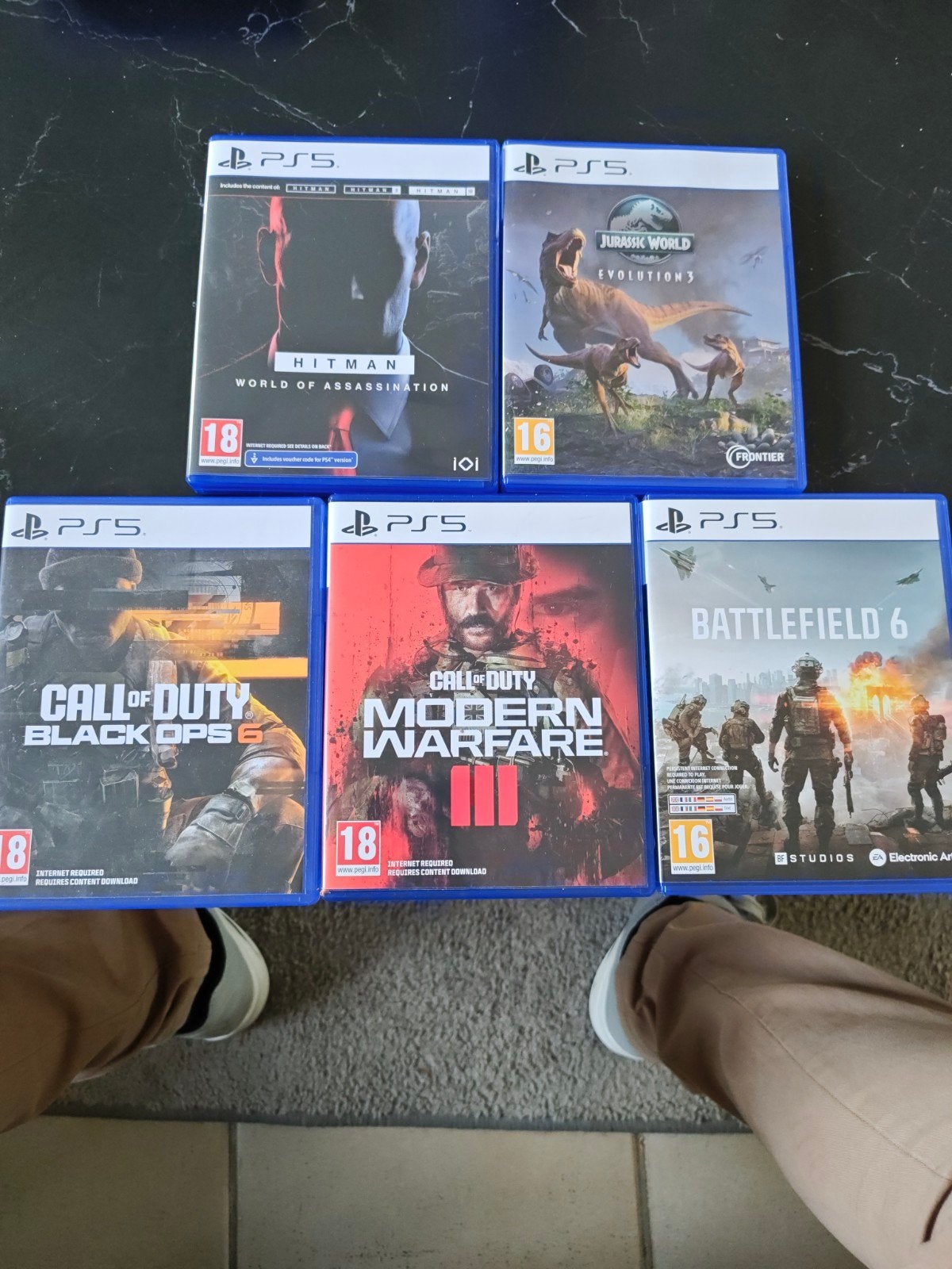 ps5 games als nieuw, Ophalen of Verzenden, Zo goed als nieuw
