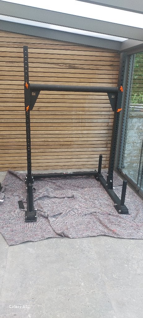 Y-1 Rogue Yoke - Strongman Crossfit-uitrusting bij Manage, Ophalen, Zo goed als nieuw, Benen, Overige typen