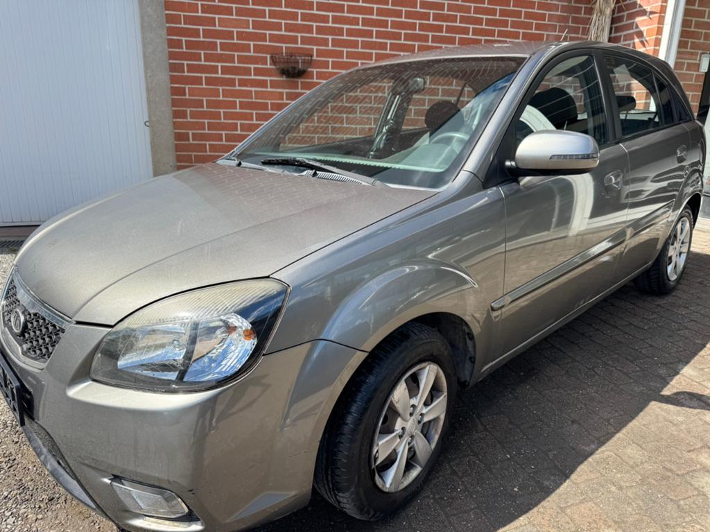 KIA RIO 1,5CRDI, Auto's, Voorwielaandrijving, Zwart, 4 cilinders, 65 kW