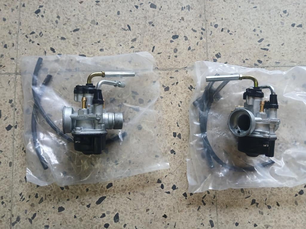 MBK booster carbu, Ophalen