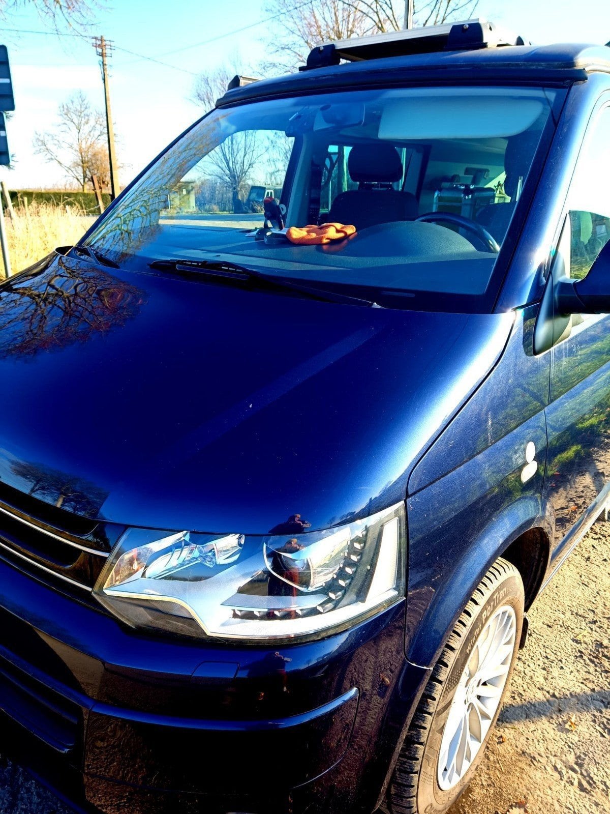Buscamper VW T5 DSG 4-motion, Autos, Particulier, Achat