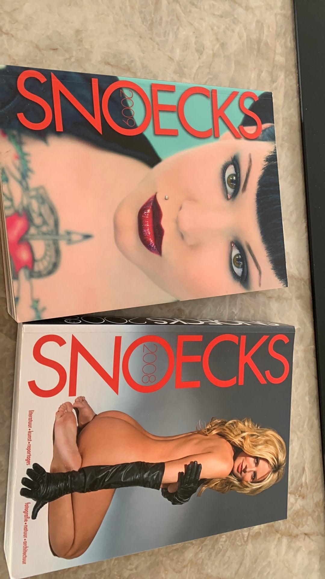 Snoecks 2008 en 2009, Ophalen of Verzenden, Zo goed als nieuw